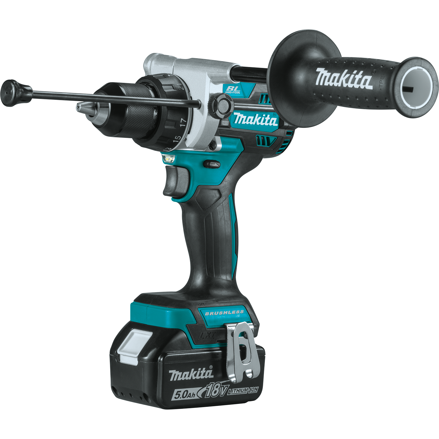 Makita, Makita XT289PT 18V LXT Lithium-Ion Brushless Cordless 2-Tool Combo Kit