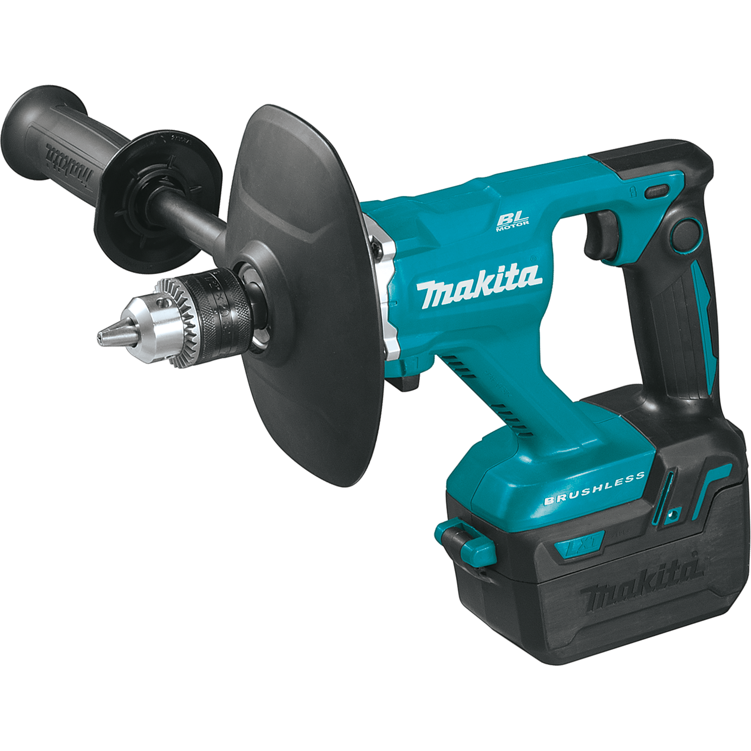 Makita, Makita XTU02Z 18V LXT Lithium-Ion Brushless Cordless 1/2" Mixer (Tool Only)