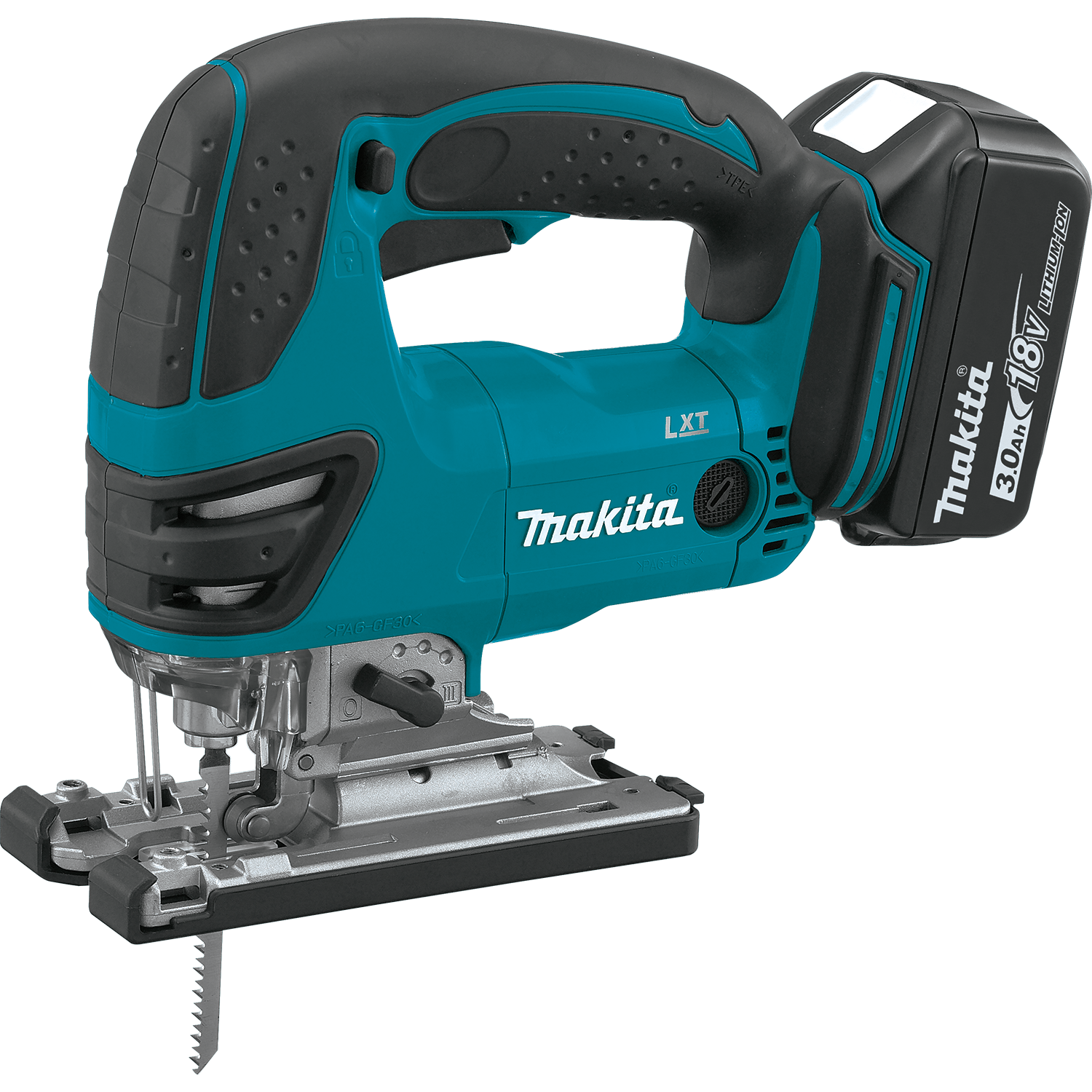 Makita, Makita XVJ03 LXT 18 Volt Cordless Jig Saw Kit