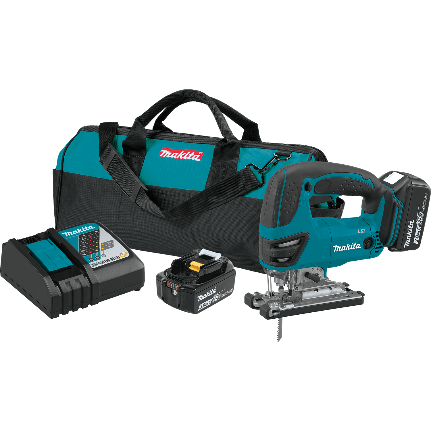 Makita, Makita XVJ03 LXT 18 Volt Cordless Jig Saw Kit