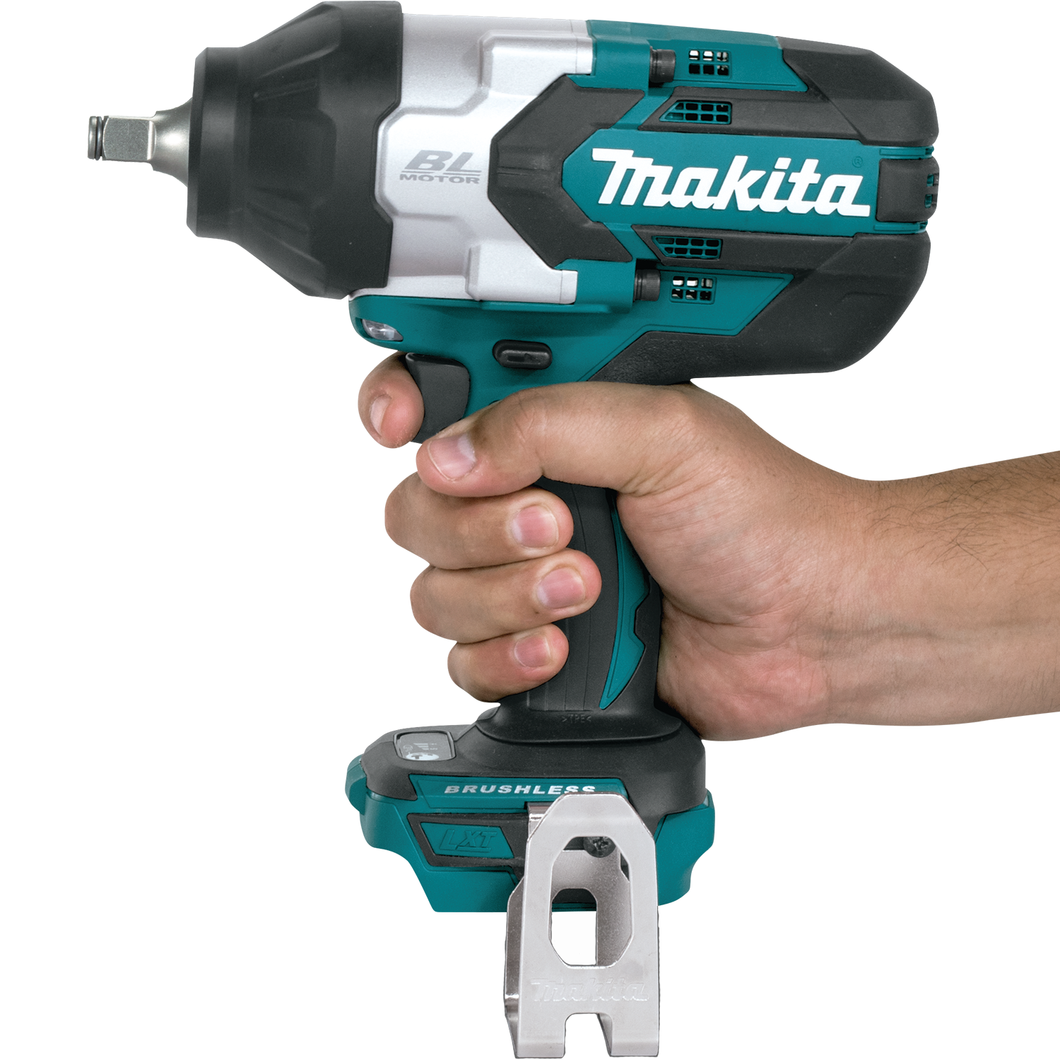 Makita, Makita XWT08Z 18V LXT High Torque 1/2" Square Drive Impact Wrench (Tool Only)