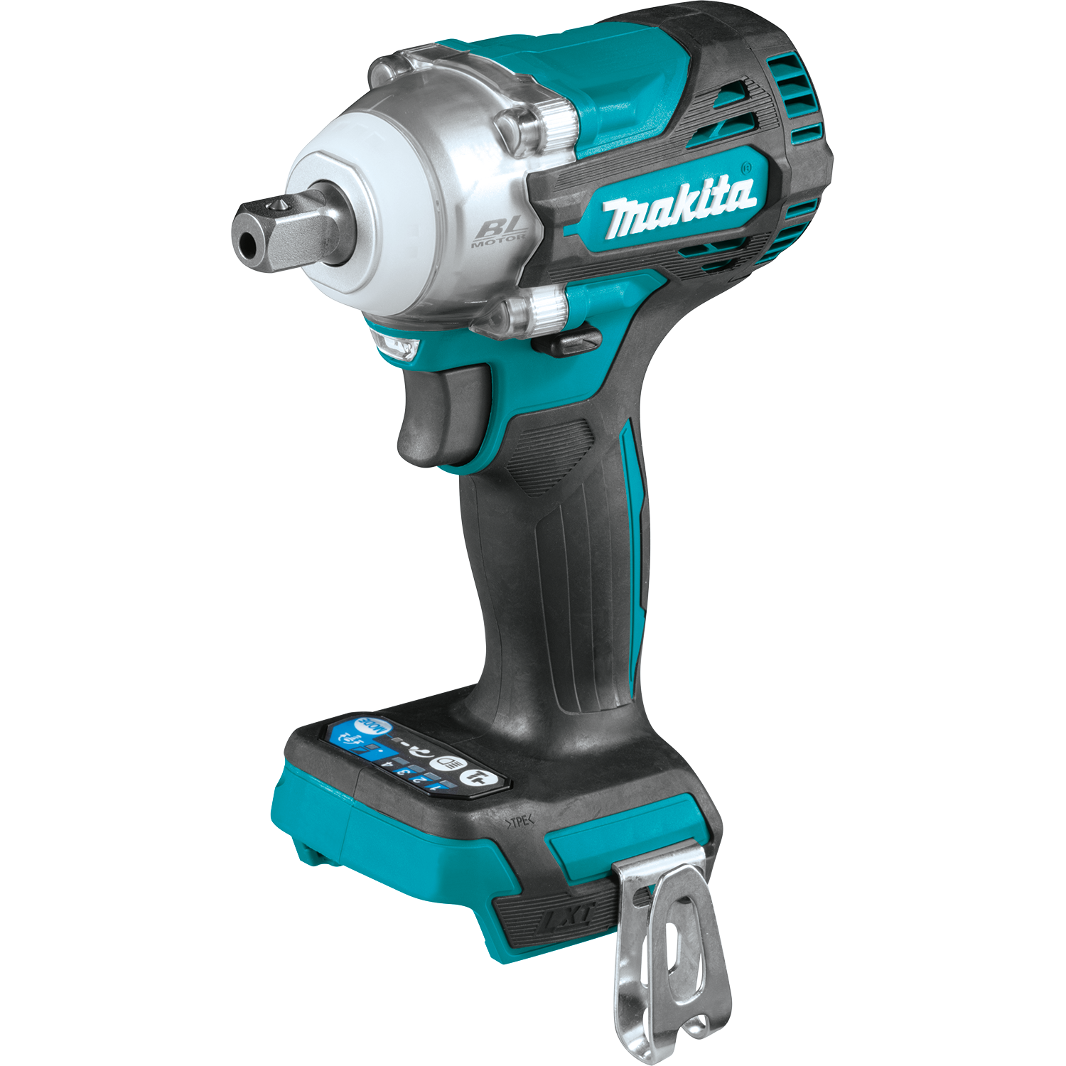 Makita, Makita XWT15Z 18V LXT Brushless Cordless 1/2" Square Drive Impact Wrench w/ Detent Anvil (Tool Only)