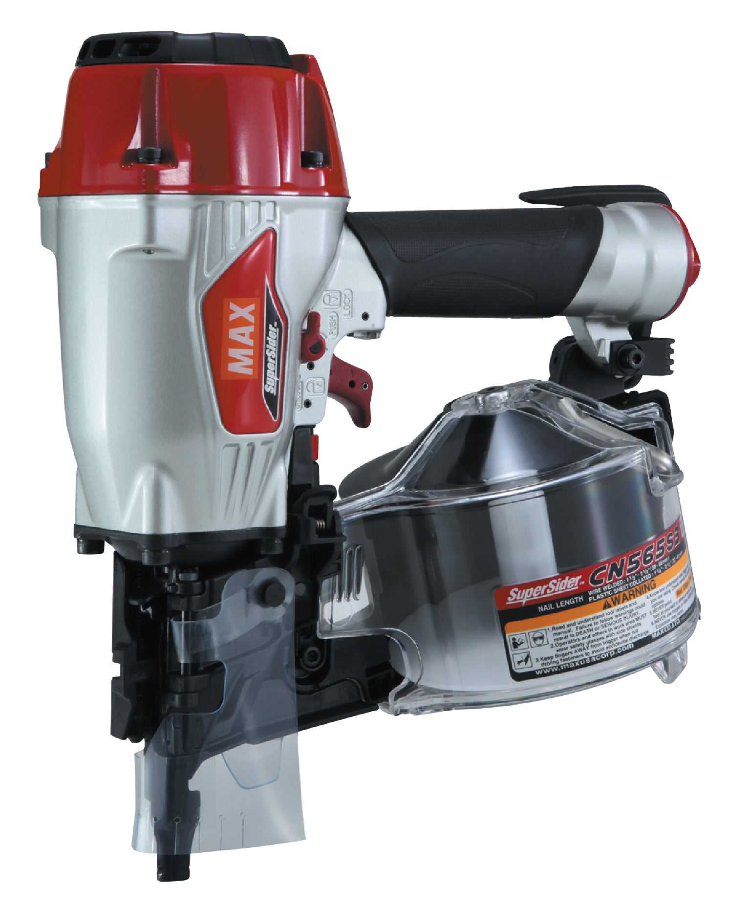 Max, Max CN565S3 SuperSider Coil Siding Nailer