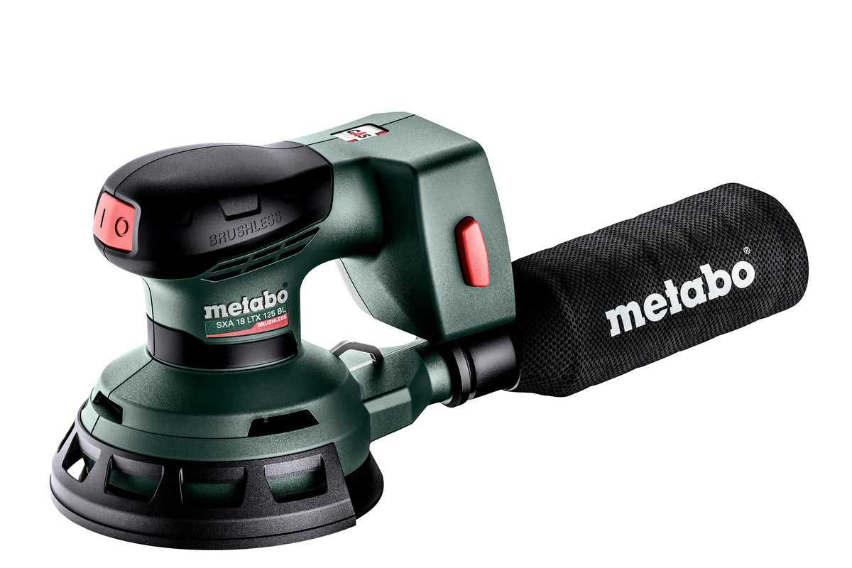 Metabo, Metabo 600146840 SXA 18 LTX 125 BL Cordless Random Orbital Sander (Tool Only)