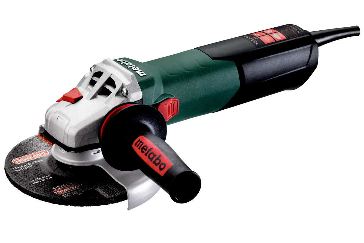 Metabo, Metabo 600464420 WE 15-150 Quick 6" Angle Grinder