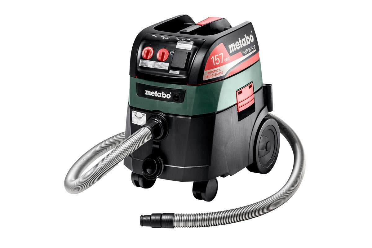 Metabo, Metabo ASR 35 ACP Vacuum, US602057800