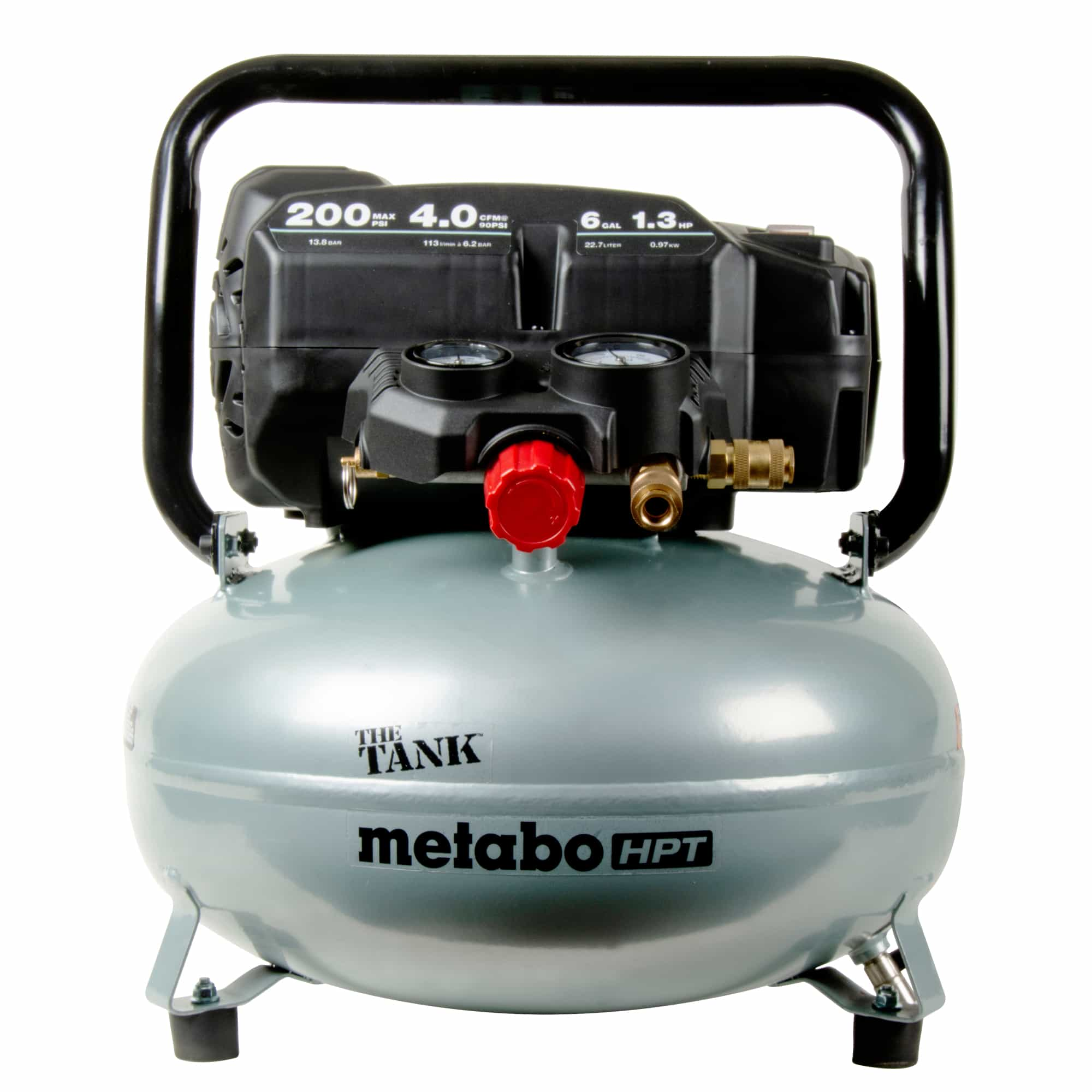 Metabo HPT, Metabo HPT EC914SM THE TANK 6-Gallon High Capacity Pancake Air Compressor