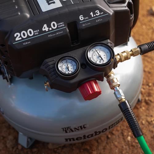 Metabo HPT, Metabo HPT EC914SM THE TANK 6-Gallon High Capacity Pancake Air Compressor