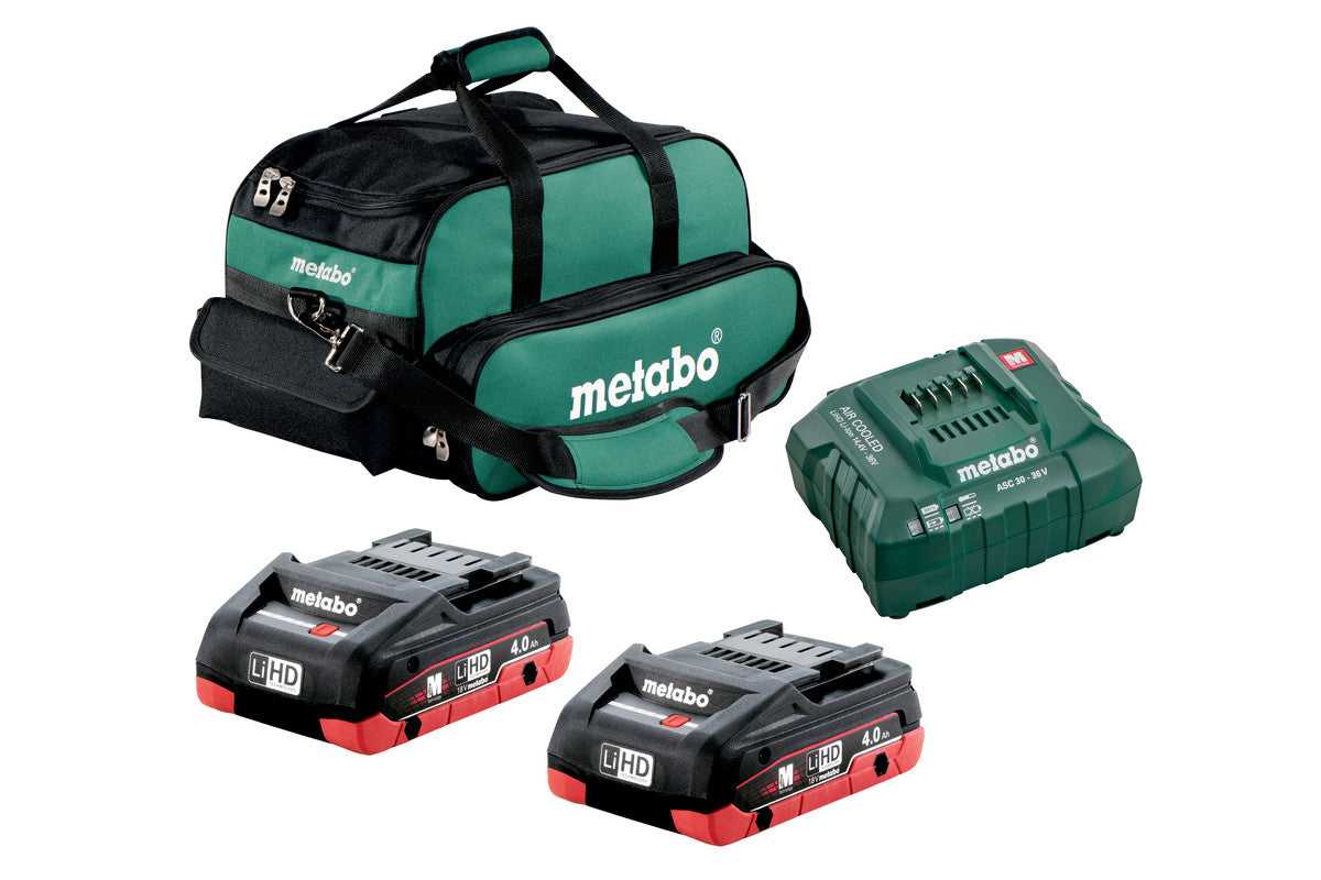 Metabo, Metabo US625367002 18V / 36V LiHD Ultra-M Compact Kit