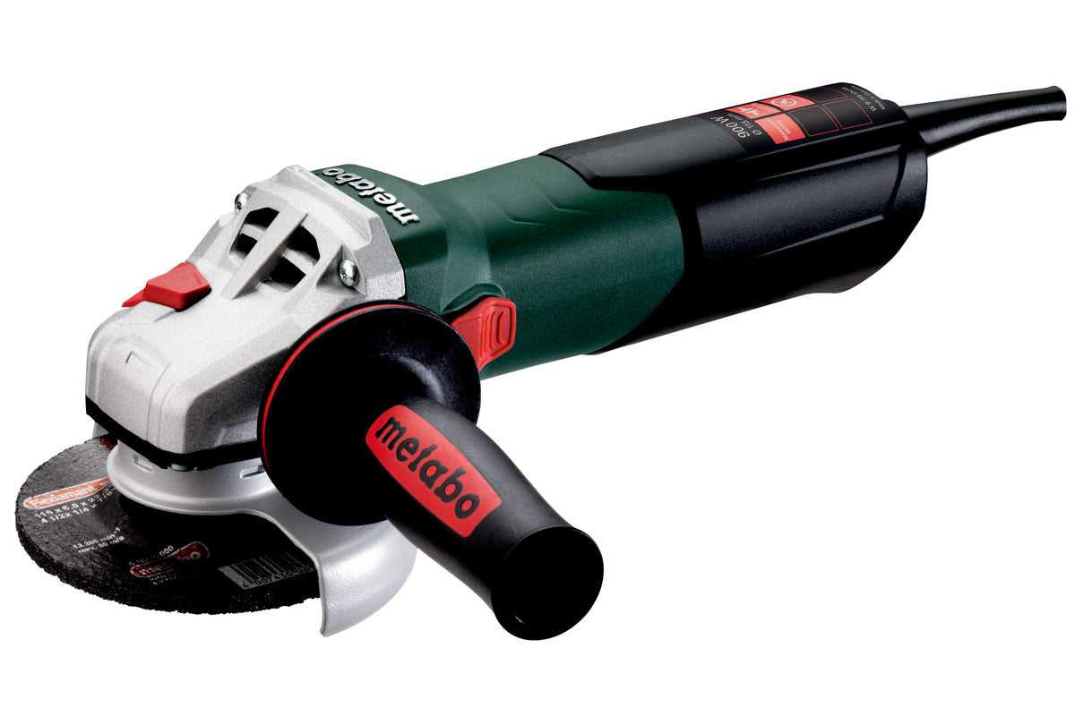 Metabo, Metabo W9-115 Quick 4-1/2" Angle Grinder