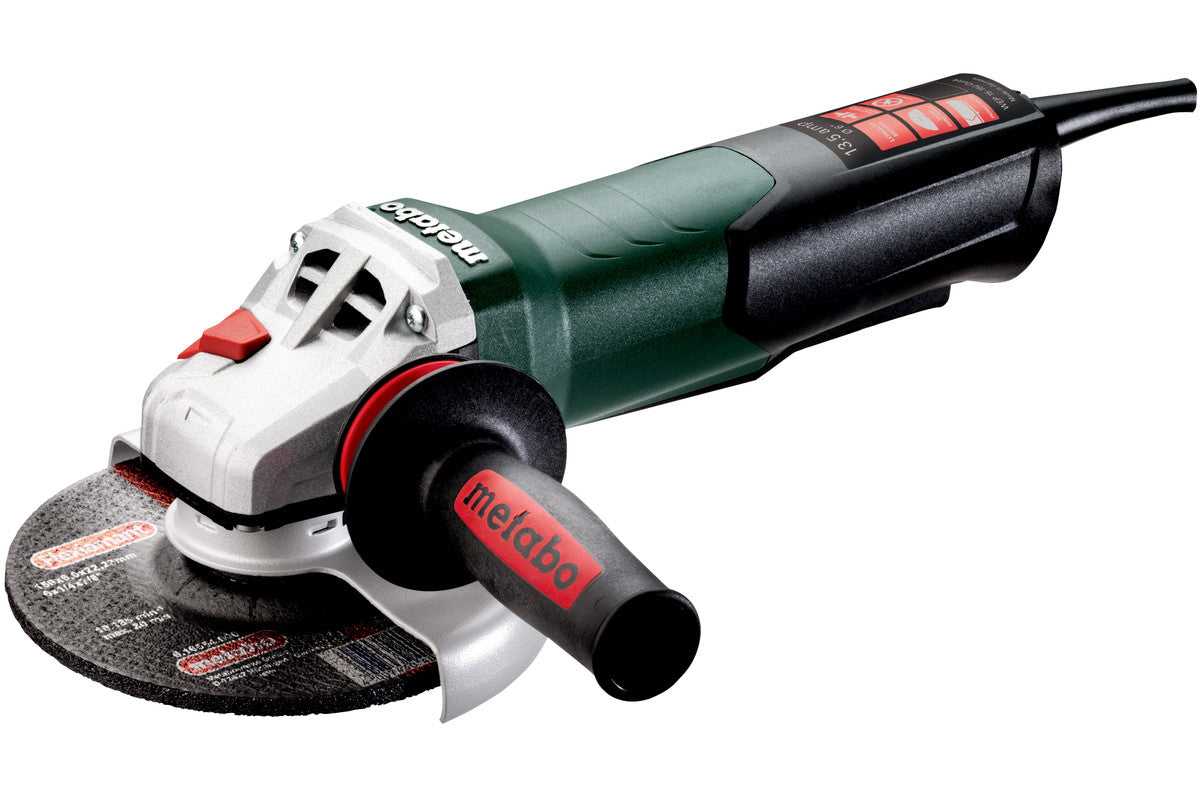 Metabo, Metabo WEP 15-150 Quick 6" Angle Grinder