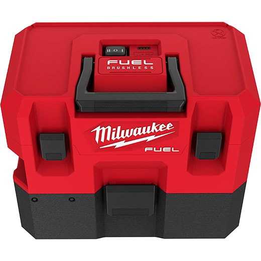 Milwaukee, Milwaukee 0960-20 M12 Fuel 1.6 Gallon Wet/Dry Vacuum (Tool Only)