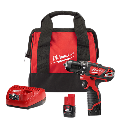 Milwaukee, Milwaukee 2407-22 M12 Drill-Driver Kit