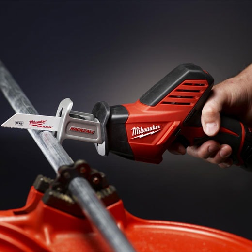 Milwaukee, Milwaukee 2420-20 M12 12V Hackzall Recip Saw (Tool Only)