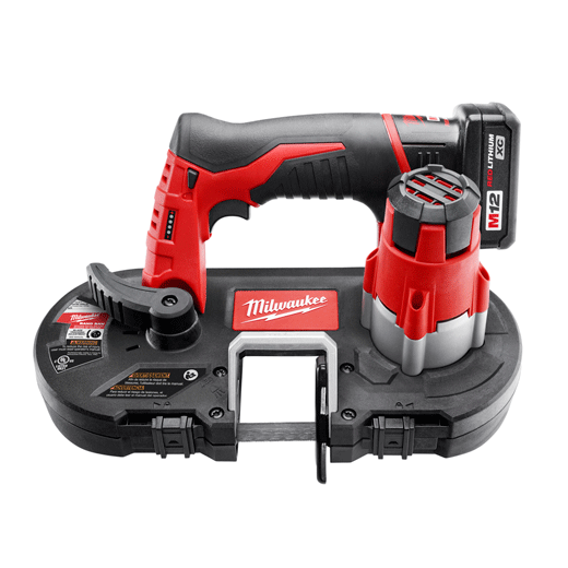 Milwaukee, Milwaukee 2429-21XC 12V Band Saw Kit