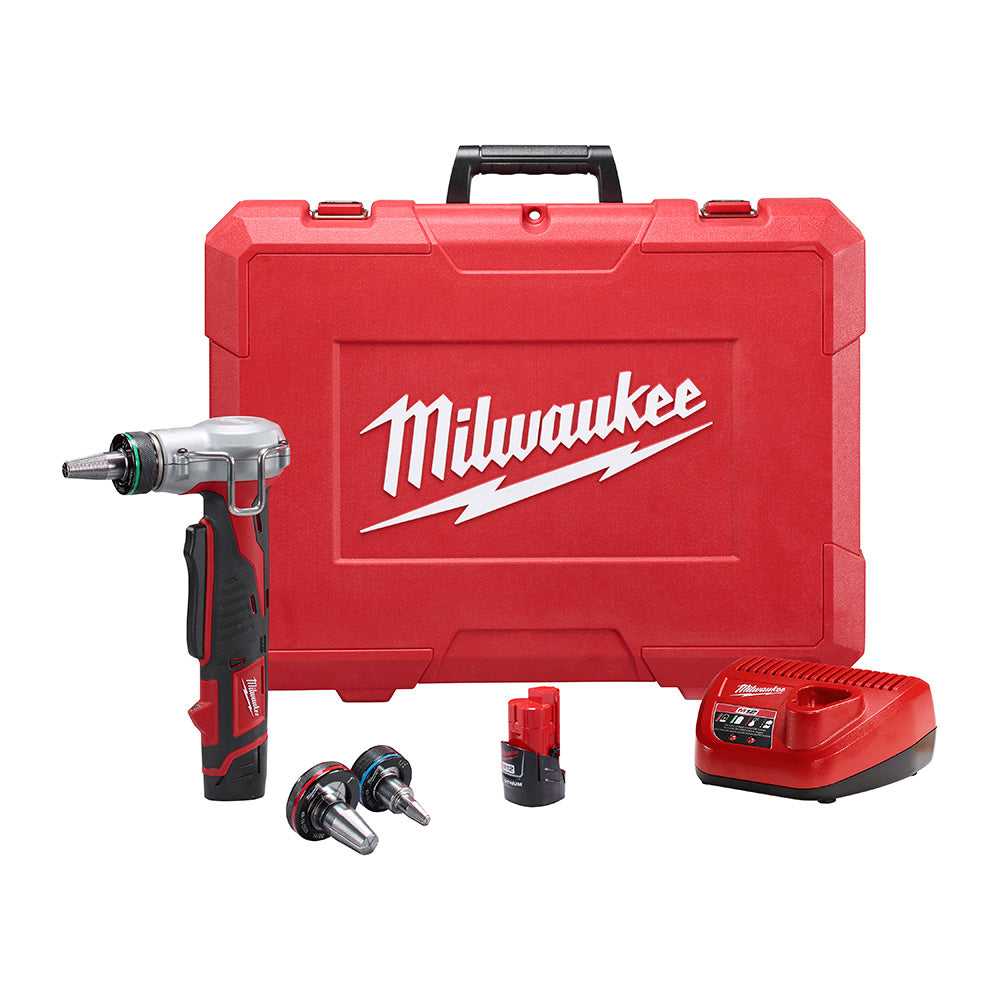 Milwaukee, Milwaukee 2432-22 M12 ProPEX Expansion Tool Kit