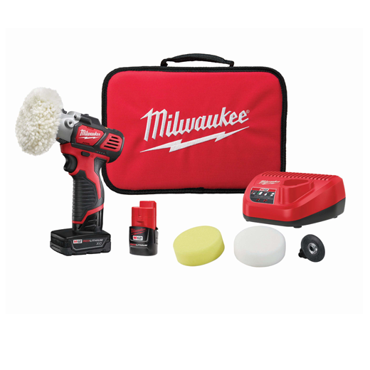 Milwaukee, Milwaukee 2438-22X M12 Polisher/Sander Kit