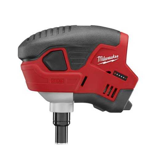 Milwaukee, Milwaukee 2458-21 M12 Cordless Palm Nailer Kit