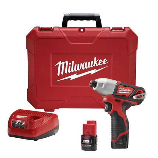 Milwaukee, Milwaukee 2462-22 Impact Driver Kit