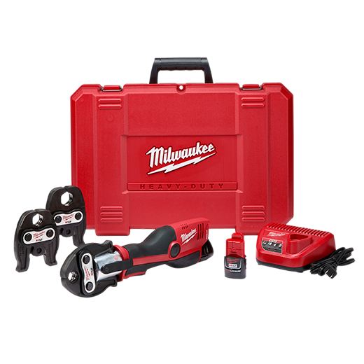 Milwaukee, Milwaukee 2473-22 M12 Force Logic Press Tool Kit