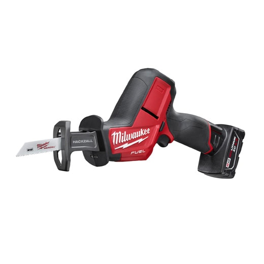 Milwaukee, Milwaukee 2520-21XC M12 Fuel Hackzall Recip Saw Kit