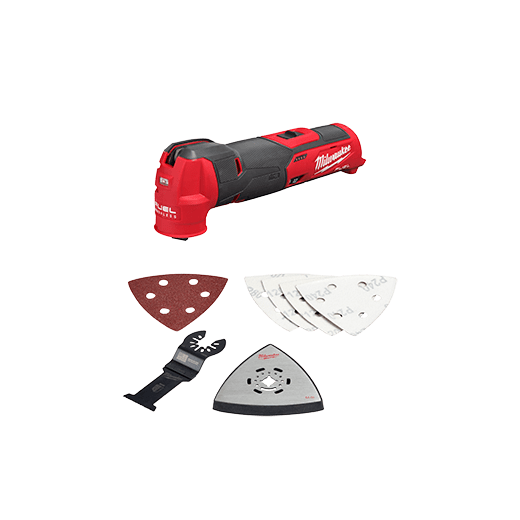 Milwaukee, Milwaukee 2526-20 M12 FUEL Oscillating Multi-Tool (Tool Only)