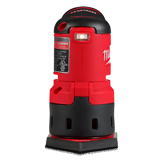 Milwaukee, Milwaukee 2531-20 M12 FUEL Orbital Detail Sander (Tool Only)