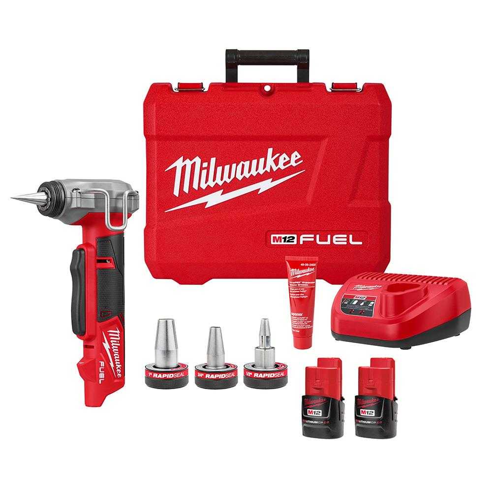 Milwaukee, Milwaukee 2532-22 M12 ProPEX Expander Kit