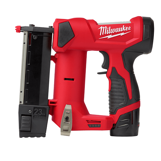 Milwaukee, Milwaukee 2540-21 M12 23 Gauge Pin Nailer Kit