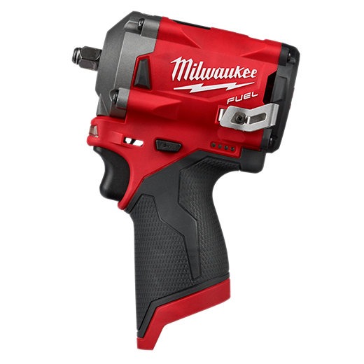 Milwaukee, Milwaukee 2554-22 M12 Fuel 3/8" Stubby Impact Wrench Kit