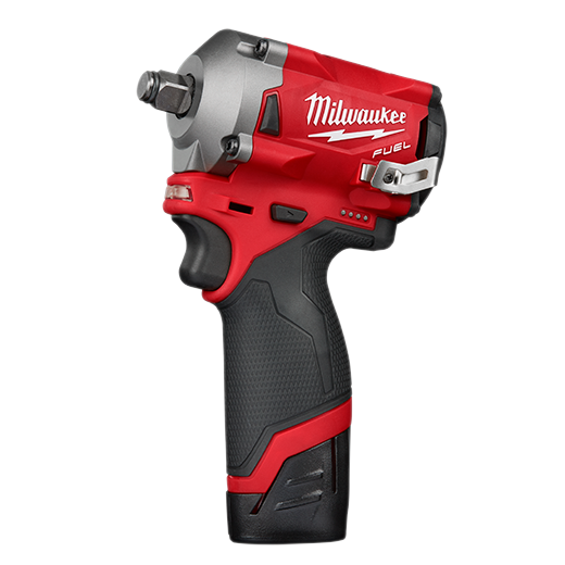 Milwaukee, Milwaukee 2555-22 M12 Fuel 1/2" Stubby Impact Wrench Kit