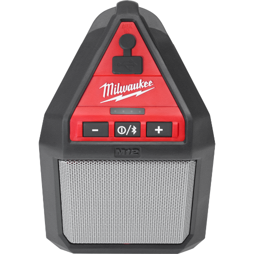 Milwaukee, Milwaukee 2592-20 M12 Wireless Jobsite Speaker