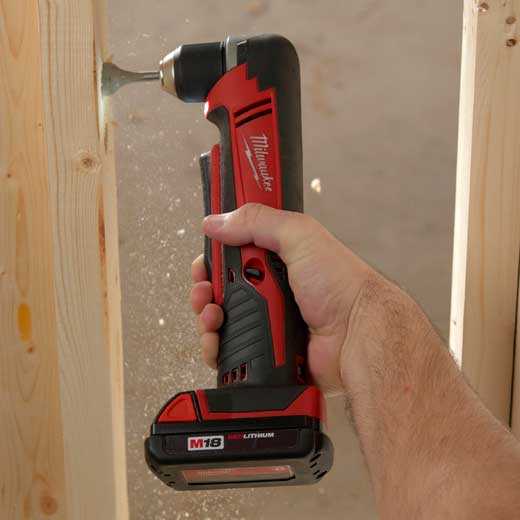 Milwaukee, Milwaukee 2615-20 M18 Right Angle Drill-Driver (Tool Only)