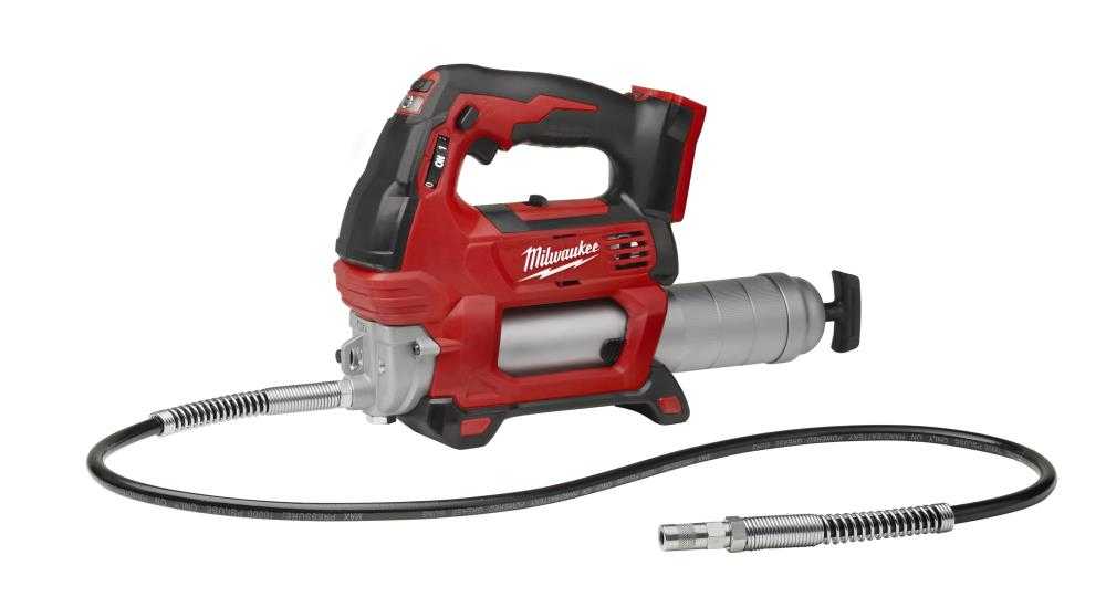 Milwaukee, Milwaukee 2646-20 M18 Cordless 2-Speed Grease Gun (Tool Only)