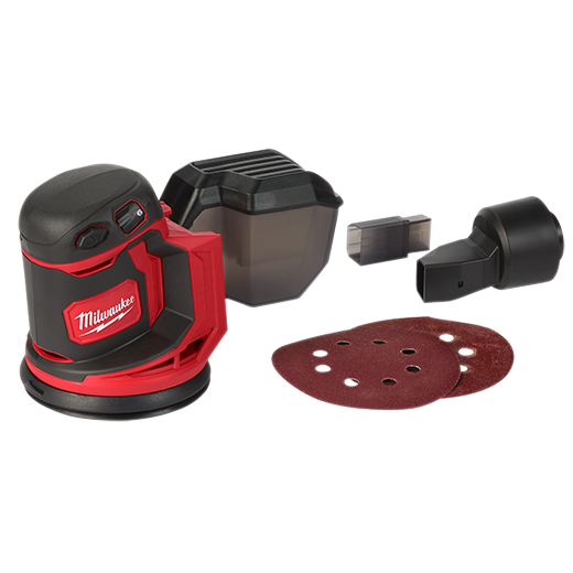 Milwaukee, Milwaukee 2648-20 M18 5" Random Orbit Sander (Tool Only)