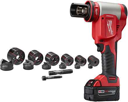 Milwaukee, Milwaukee 2676-22 Force Logic Knockout Kit