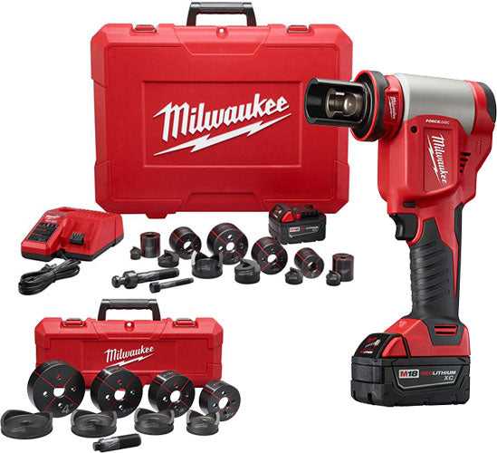 Milwaukee, Milwaukee 2676-23 Force Logic Knockout Kit