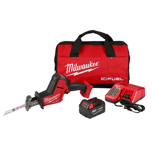 Milwaukee, Milwaukee 2719-21 M18 Fuel Hackzall Recip Saw Kit