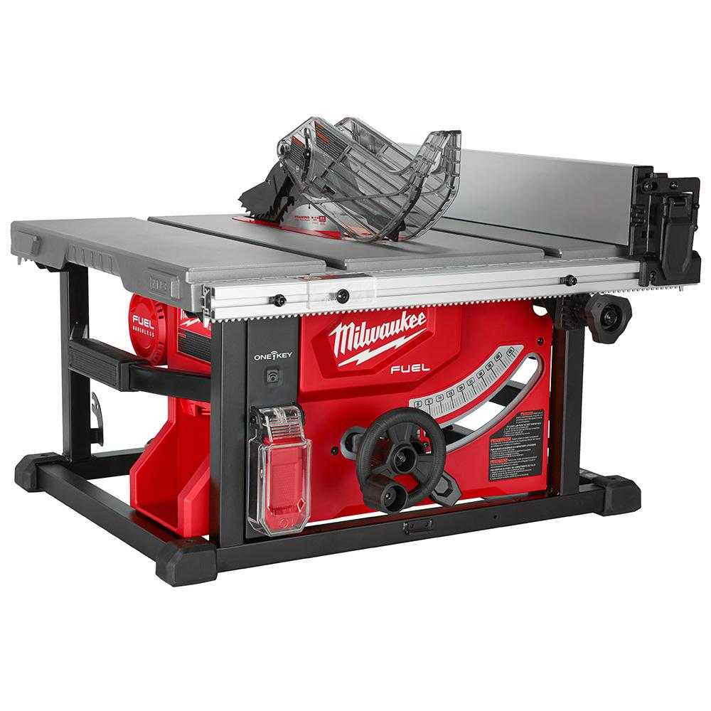 Milwaukee, Milwaukee 2736-20 M18 FUEL 8-1/4" Table Saw (Tool Only)