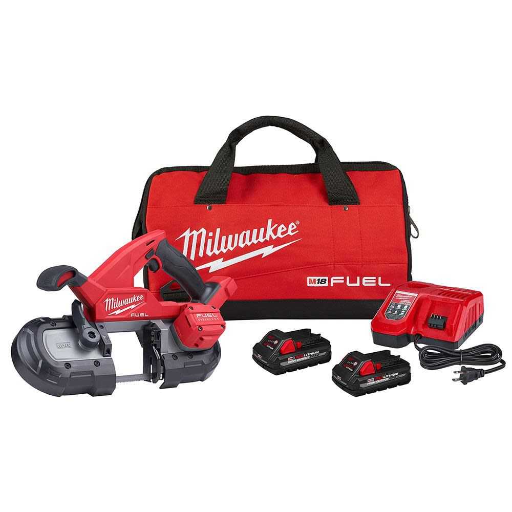 Milwaukee, Milwaukee 2829-22 M18 FUEL Compact Band Saw Kit