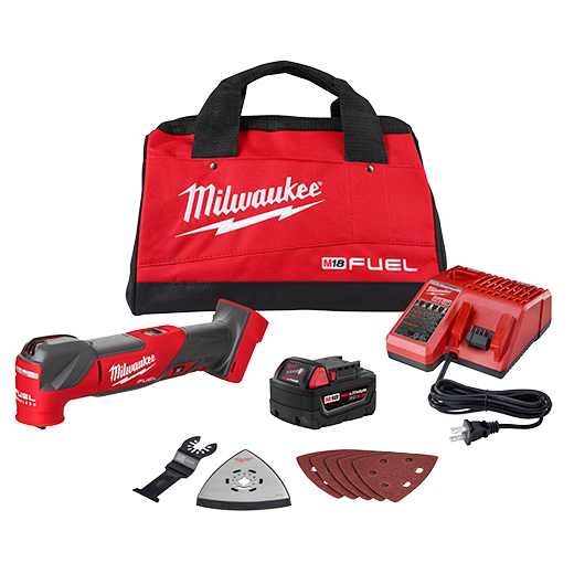 Milwaukee, Milwaukee 2836-21 M18 FUEL Oscillating Multi Tool Kit