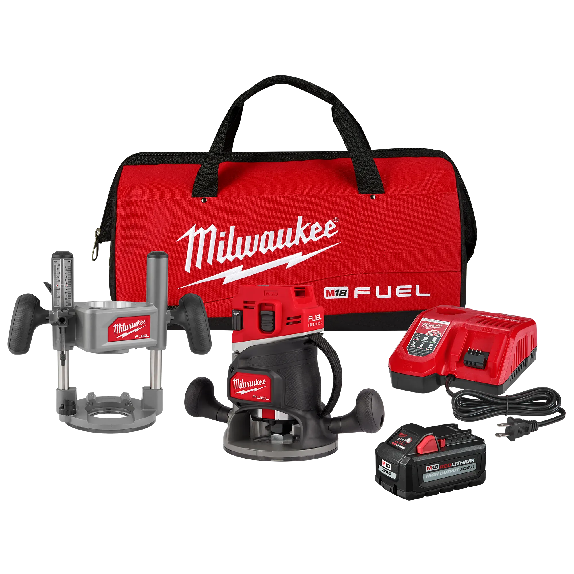 Milwaukee, Milwaukee 2838-21 M18 Fuel 1/2" Router Kit