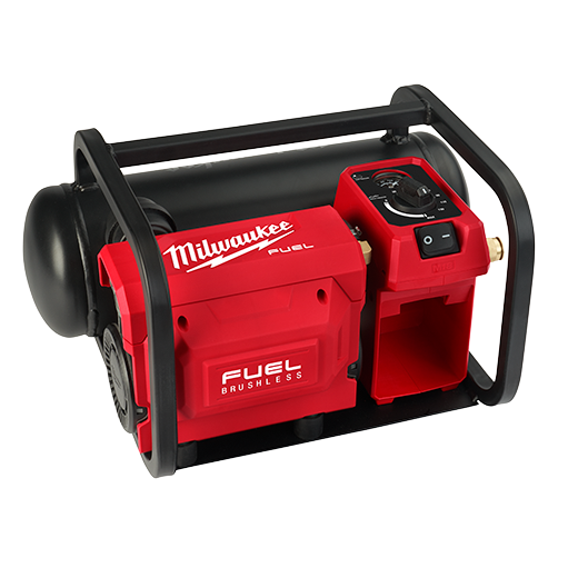 Milwaukee, Milwaukee 2840-20 M18 FUEL 2 Gallon Compact Quiet Compressor