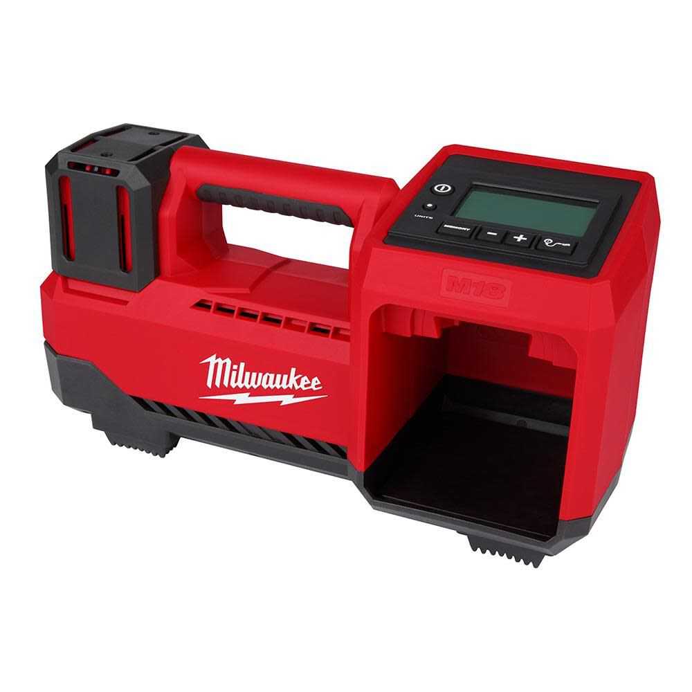 Milwaukee, Milwaukee 2848-20 M18 18V Cordless Tire Inflator (Tool Only)