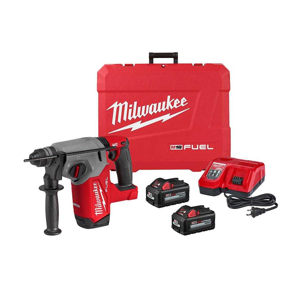 Milwaukee, Milwaukee 2912-22 M18 Fuel 1" SDS-Plus Rotary Hammer Kit