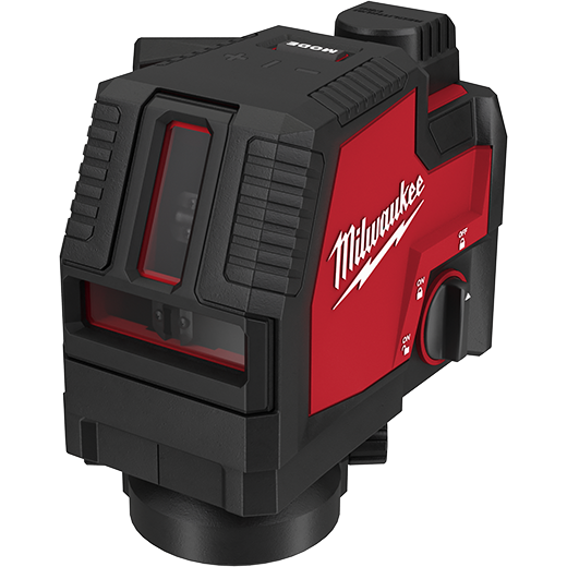 Milwaukee, Milwaukee 3521-21 USB Rechargeable Green Cross Line Laser