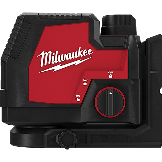 Milwaukee, Milwaukee 3521-21 USB Rechargeable Green Cross Line Laser