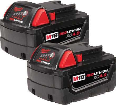 Milwaukee, Milwaukee 48-11-1842 M18 Battery 2-Pack