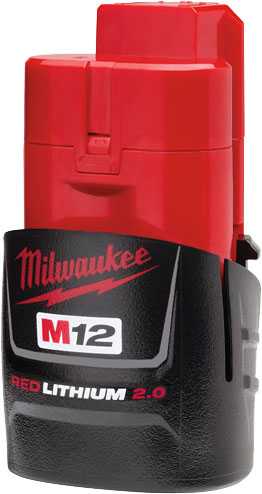 Milwaukee, Milwaukee 48-11-2420 M12 Compact Battery Pack