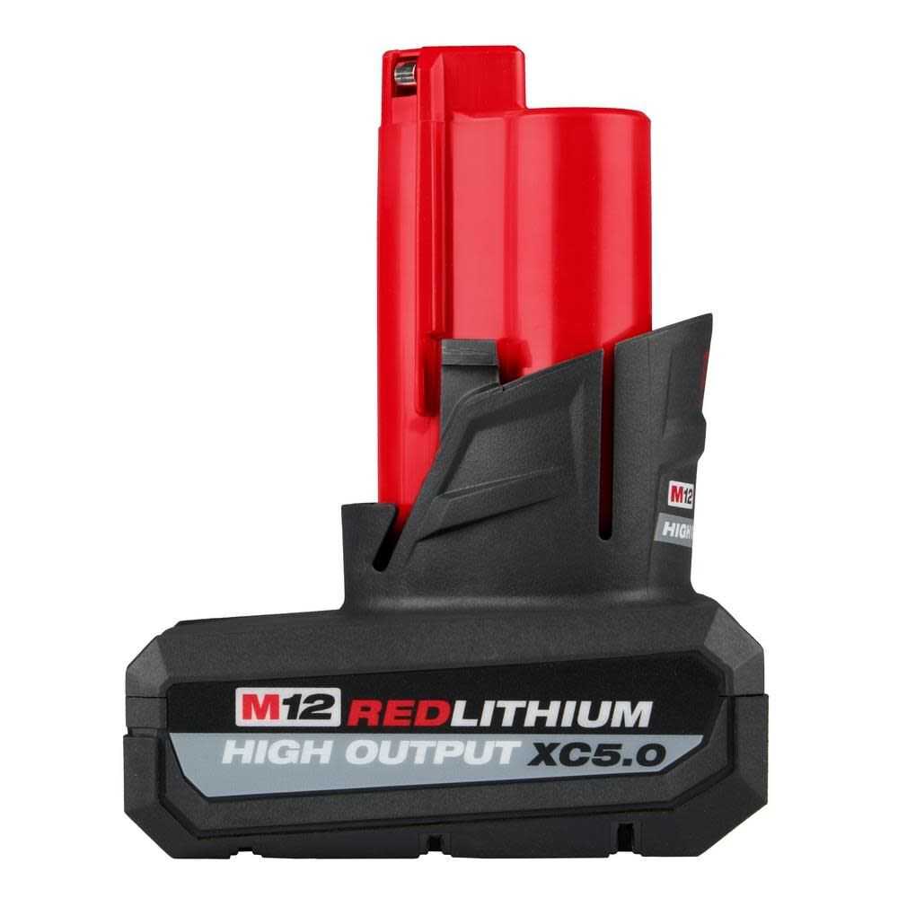 Milwaukee, Milwaukee 48-11-2450 M12 Redlithium XC5.0 Battery Pack